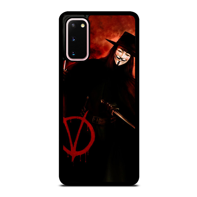 V FOR VENDETTA LOGO Samsung Galaxy S20 Case