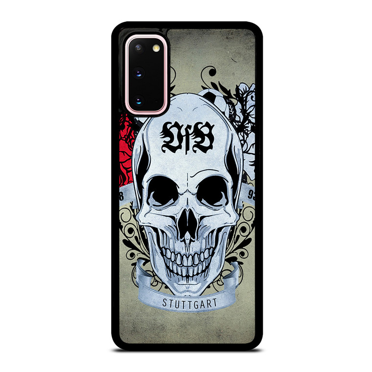 VFB STUTTGART 1893 SKULL ICON Samsung Galaxy S20 Case VFB STUTTGART 1893 SKULL ICON Samsung Galaxy S20 Case