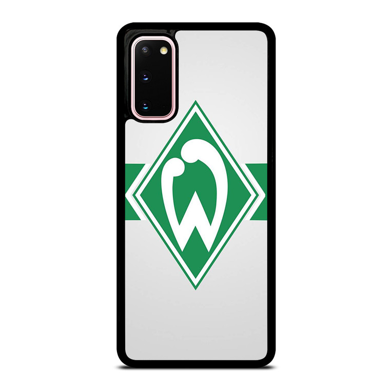 WERDER BREMEN FOOTBALL CLUB Samsung Galaxy S20 Case WERDER BREMEN FOOTBALL CLUB Samsung Galaxy S20 Case