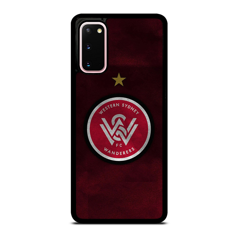 WESTERN SYDNEY WANDERERS FC LOGO Samsung Galaxy S20 Case