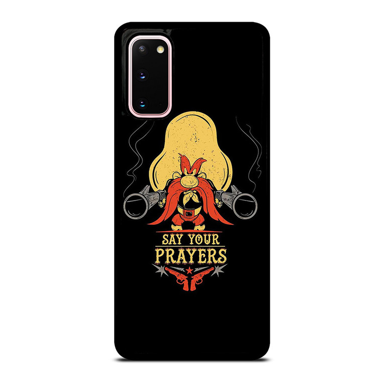 YOSEMITE SAM CARTOON 3 Samsung Galaxy S20 Case