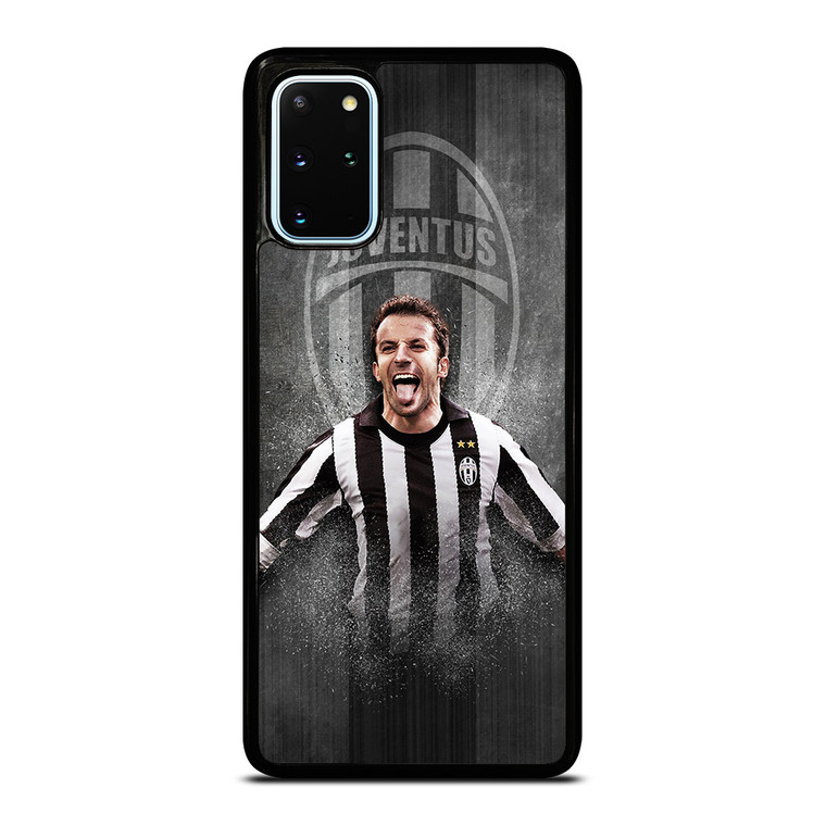 ALESSANDRO DEL PIERO JUVENTUS LEGEND Samsung Galaxy S20 Plus Case