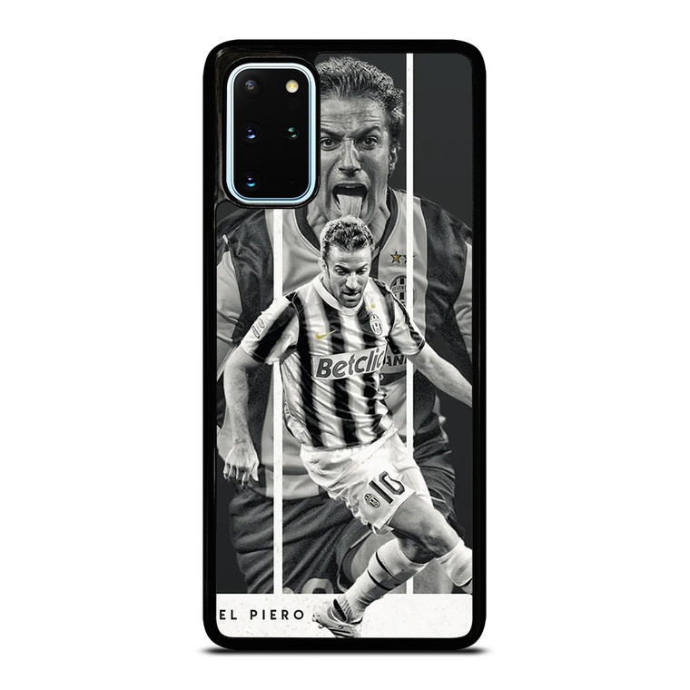 ALESSANDRO DEL PIERO LEGEND JUVENTUS Samsung Galaxy S20 Plus Case