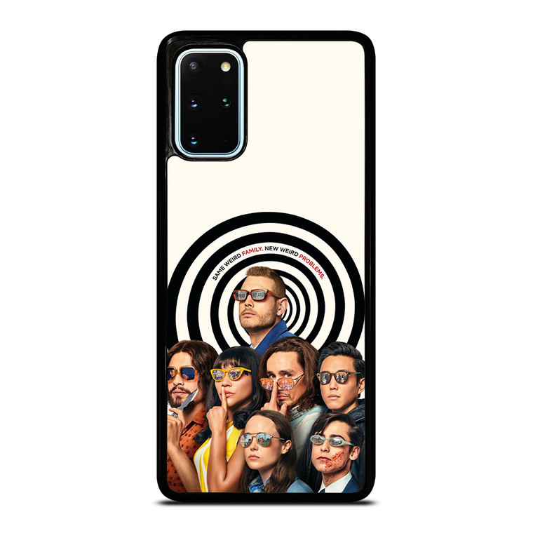 CHARACTERS THE UMBRELLA ACADEMY Samsung Galaxy S20 Plus Case