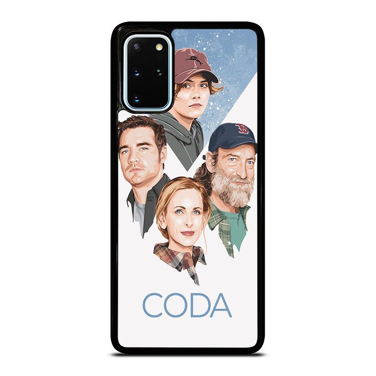 CODA FILM CHARACTERS Samsung Galaxy S20 Plus Case