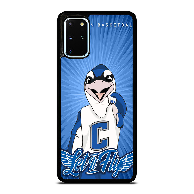 CREIGHTON BLUEJAYS ICON BASKETBALL Samsung Galaxy S20 Plus Case