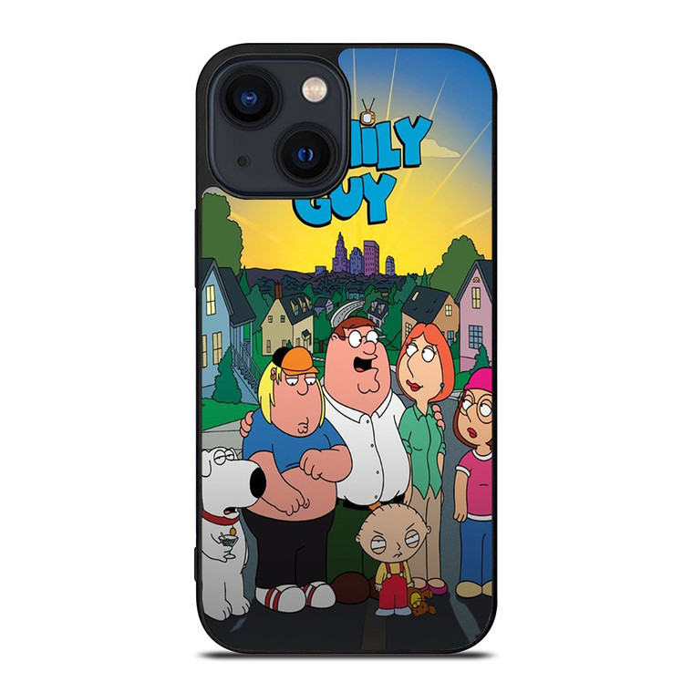 FAMILY GUY CARTOON SERIES 3 iPhone 14 Plus Case