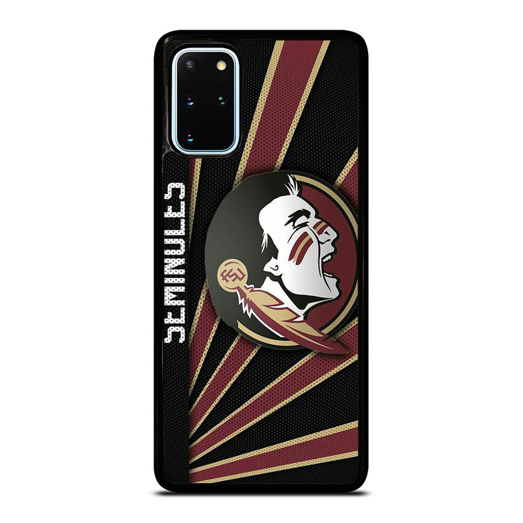FLORIDA STATE SEMINOLES FSU LOGO 3 Samsung Galaxy S20 Plus Case