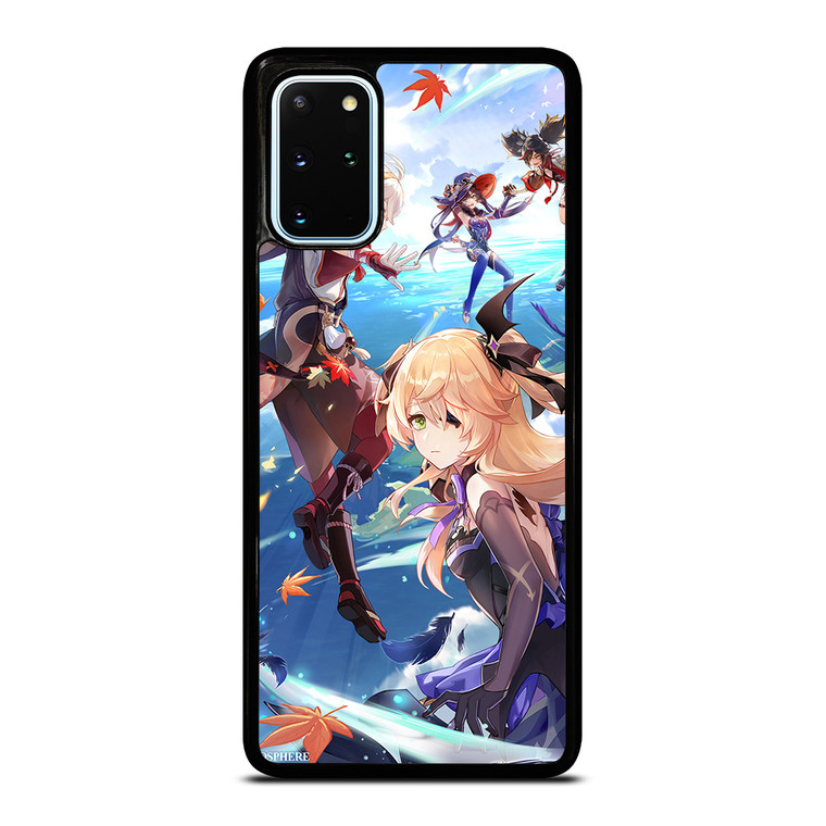 GENSHIN IMPACT ANIME 2 Samsung Galaxy S20 Plus Case