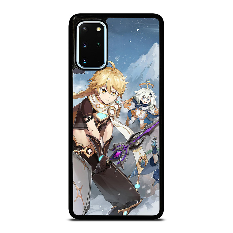 GENSHIN IMPACT ANIME 3 Samsung Galaxy S20 Plus Case