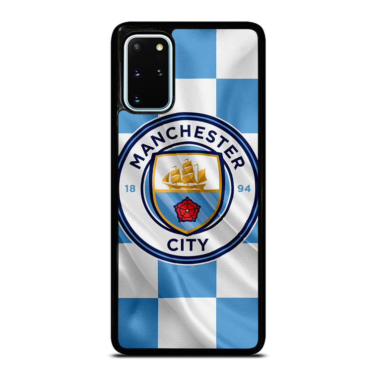 MANCHESTER CITY LOGO Samsung Galaxy S20 Plus Case