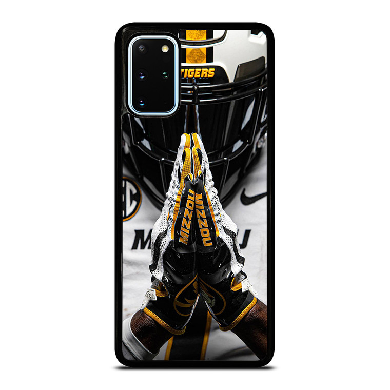 MISSOURI TIGERS HELMET ICON Samsung Galaxy S20 Plus Case