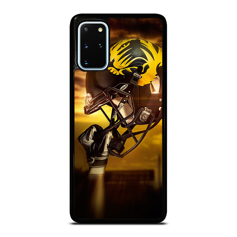 MISSOURI TIGERS ICON HELMET Samsung Galaxy S20 Plus Case