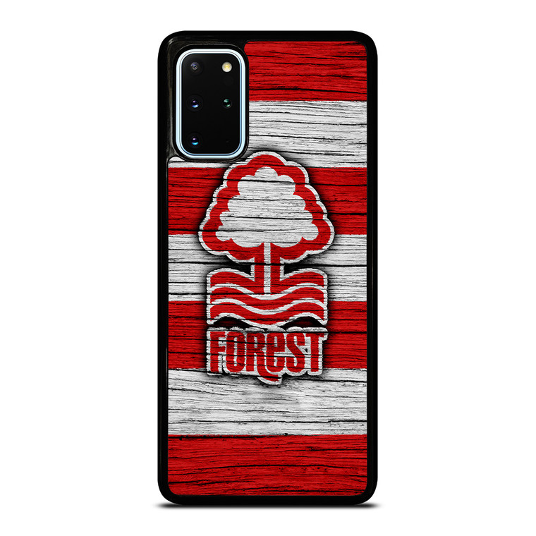 NOTTINGHAM FOREST LOGO WOODEN Samsung Galaxy S20 Plus Case