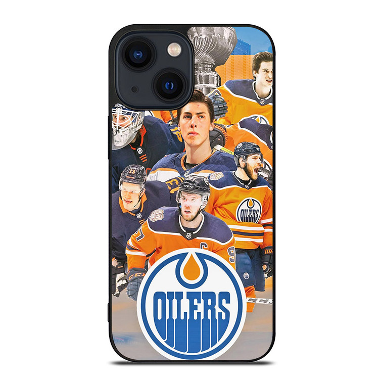 EDMONTON OILERS TEAM iPhone 14 Plus Case