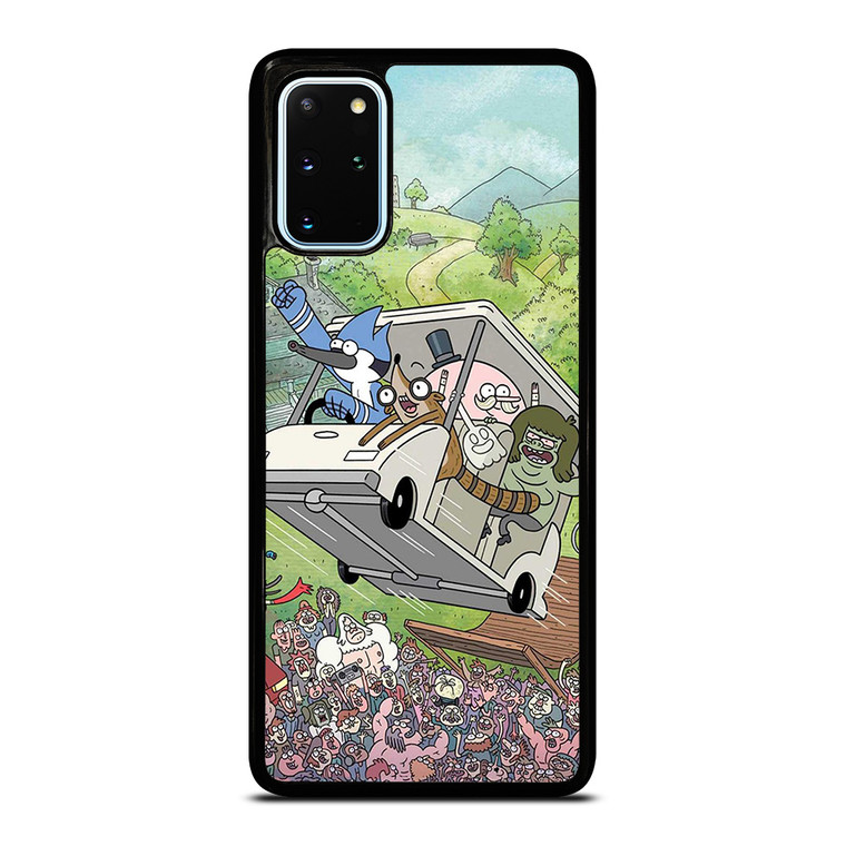 REGULAR SHOW ART Samsung Galaxy S20 Plus Case