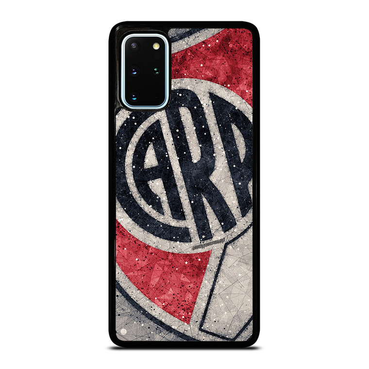 RIVER PLATE FC ART Samsung Galaxy S20 Plus Case RIVER PLATE FC ART Samsung Galaxy S20 Plus Case