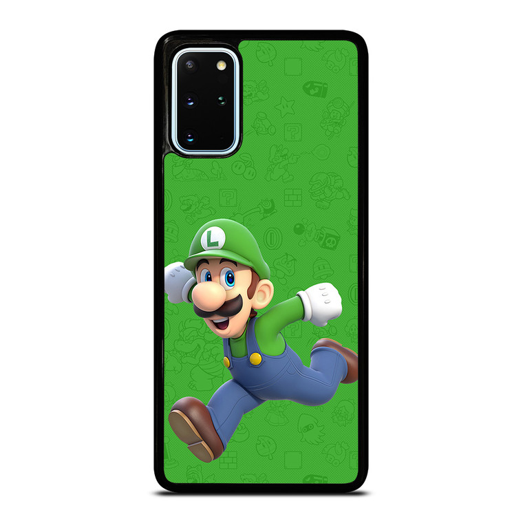 RUNNING LUIGI SUPER MARIO BROS Samsung Galaxy S20 Plus Case