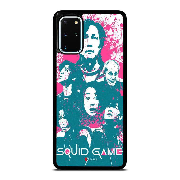 SQUID GAME CHARACTERS Samsung Galaxy S20 Plus Case SQUID GAME CHARACTERS Samsung Galaxy S20 Plus Case