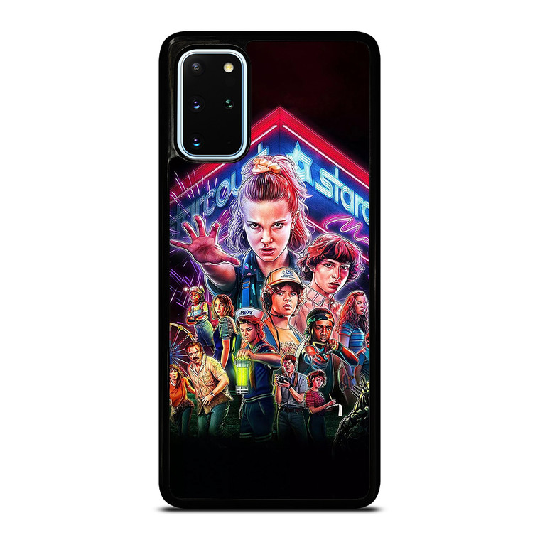 STRANGER THINGS CHARACTERS Samsung Galaxy S20 Plus Case
