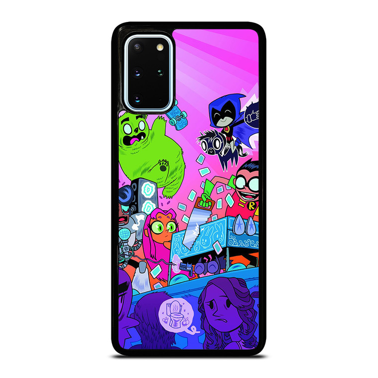 TEEN TITANS ART CARTOON Samsung Galaxy S20 Plus Case