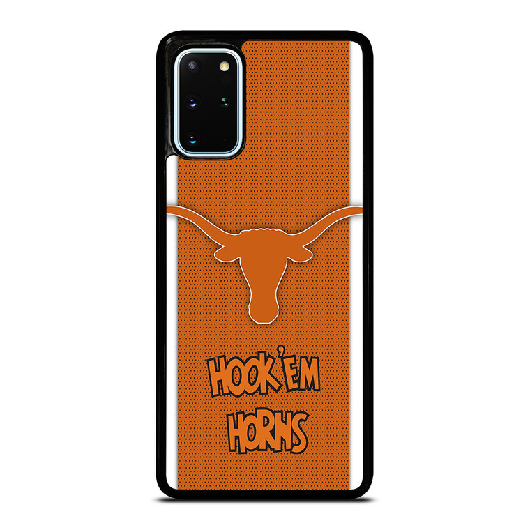 TEXAS LONGHORNS SYMBOL Samsung Galaxy S20 Plus Case TEXAS LONGHORNS SYMBOL Samsung Galaxy S20 Plus Case