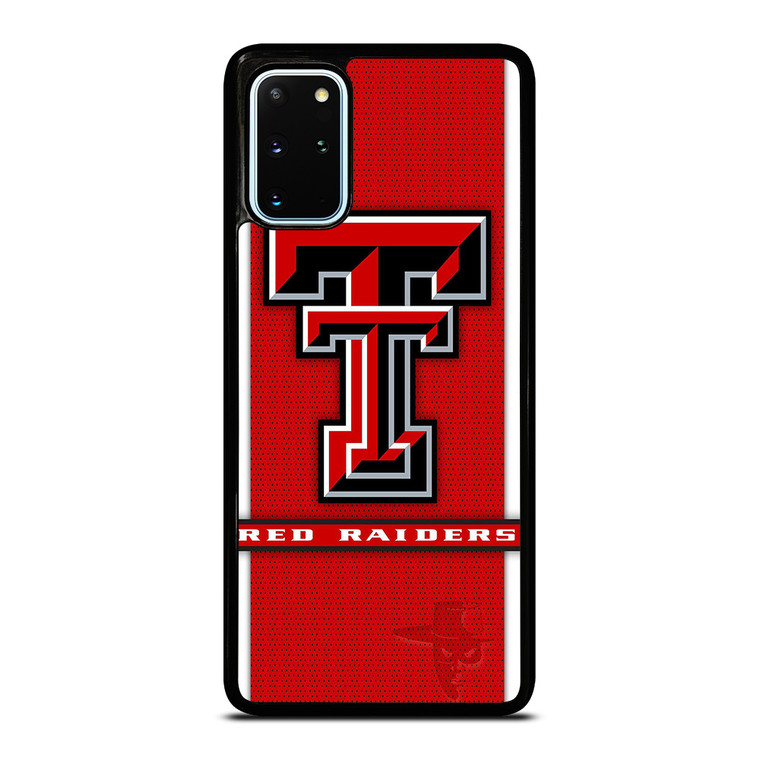 TEXAS TECH RED RAIDERS LOGO Samsung Galaxy S20 Plus Case