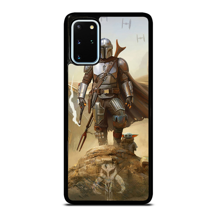 THE MANDALORIAN STARWARS Samsung Galaxy S20 Plus Case
