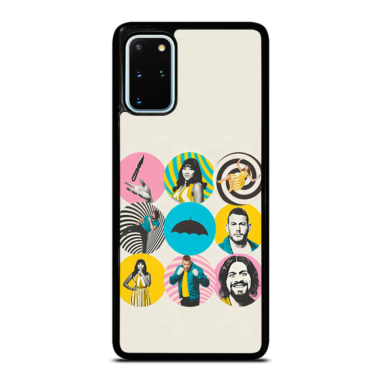 THE UMBRELLA ACADEMY CHARACTERS Samsung Galaxy S20 Plus Case