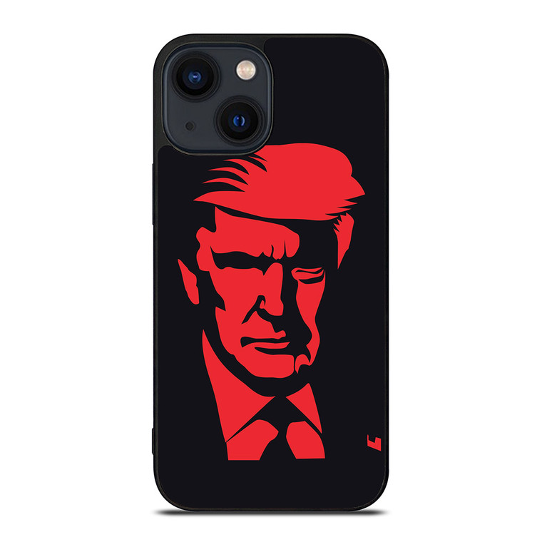 DONALD TRUMP iPhone 14 Plus Case