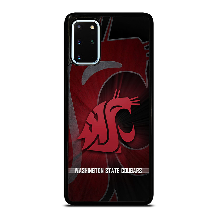 WASHINGTON STATE COUGARS LOGO Samsung Galaxy S20 Plus Case