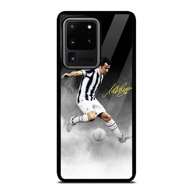 ALESSANDRO DEL PIERO ICON JUVENTUS Samsung Galaxy S20 Ultra Case