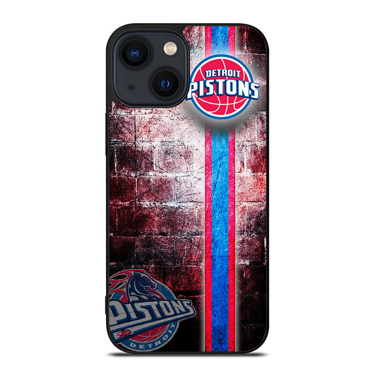 DETROIT PISTONS LOGO iPhone 14 Plus Case