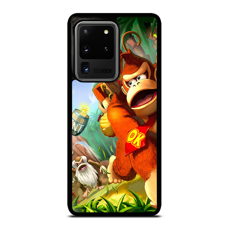 DONKEY KONG ART Samsung Galaxy S20 Ultra Case