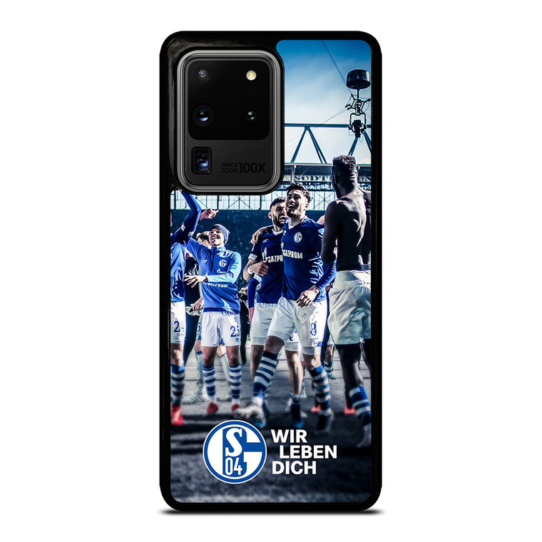 FC SCHALKE 04 BUNDESLIGA Samsung Galaxy S20 Ultra Case