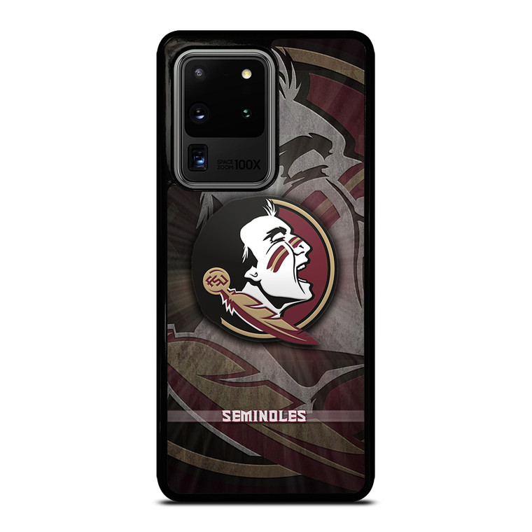 FLORIDA STATE SEMINOLES FSU LOGO Samsung Galaxy S20 Ultra Case