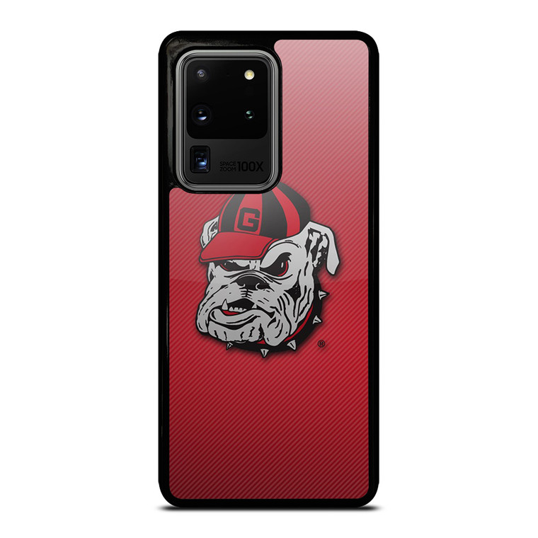 GEORGIA BULLDOGS SYMBOL Samsung Galaxy S20 Ultra Case