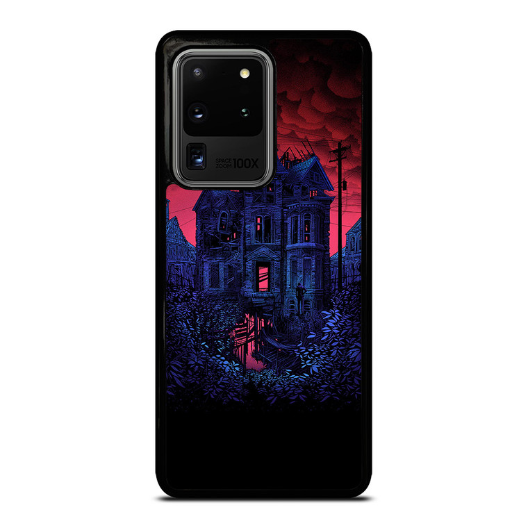 HAUNTED HOUSE ART Samsung Galaxy S20 Ultra Case HAUNTED HOUSE ART Samsung Galaxy S20 Ultra Case
