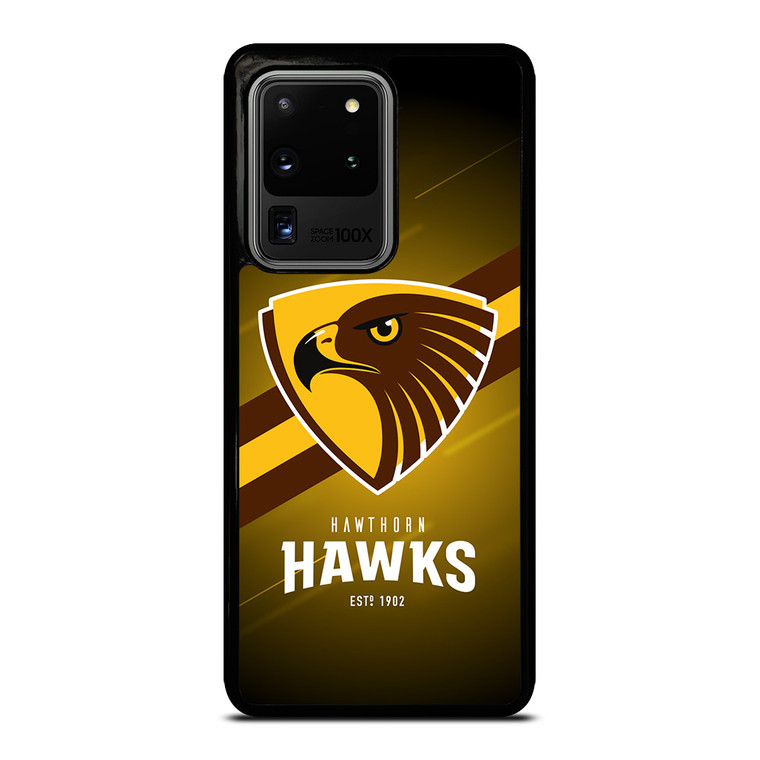 HAWTHORN HAWKS 1902 AFL Samsung Galaxy S20 Ultra Case HAWTHORN HAWKS 1902 AFL Samsung Galaxy S20 Ultra Case