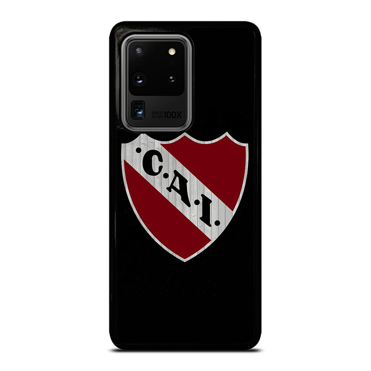 INDEPENDIENTE FUTBOL CLUB LOGO Samsung Galaxy S20 Ultra Case