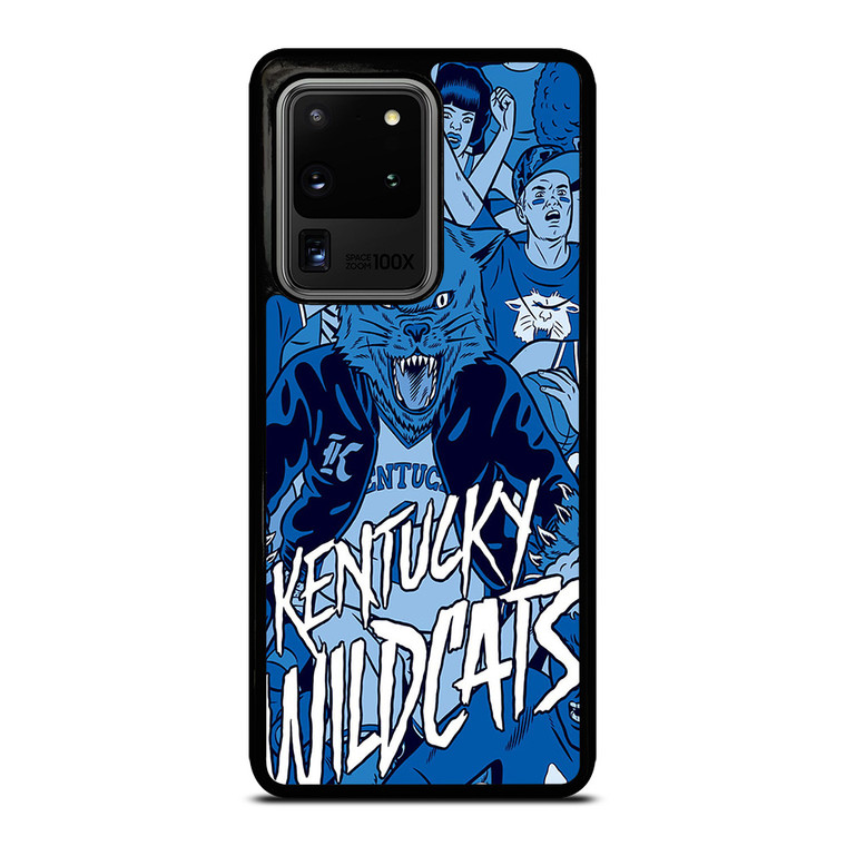 KENTUCKY WILDCATS UNIVERSITY ART Samsung Galaxy S20 Ultra Case