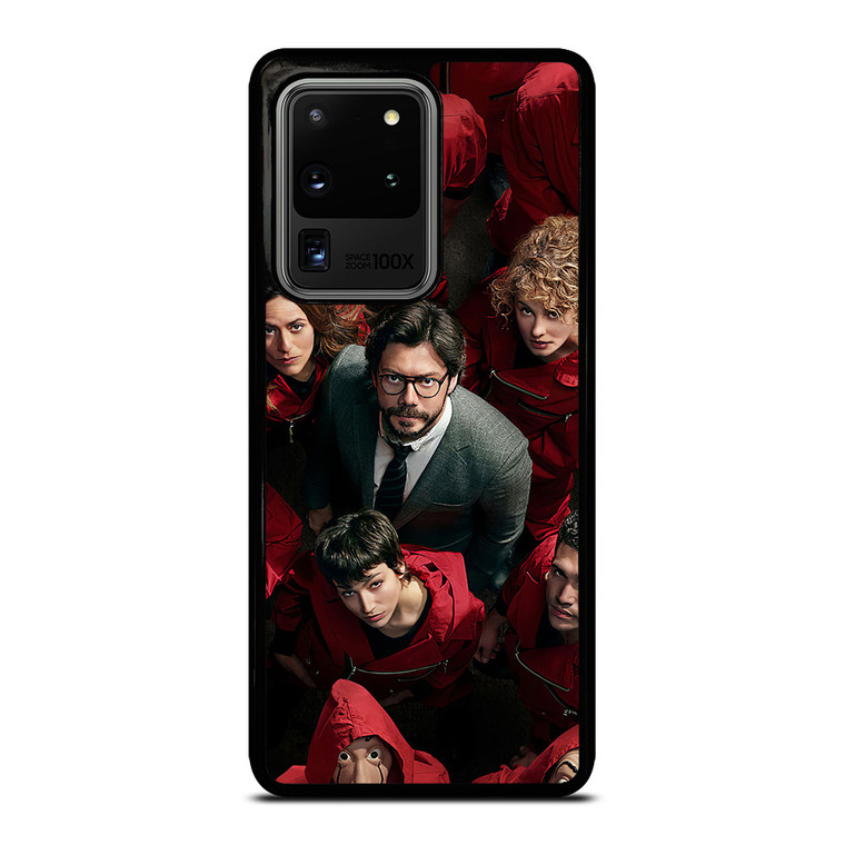 LA CASA DE PAPEL MONEY HEIST CHARACTERS Samsung Galaxy S20 Ultra Case
