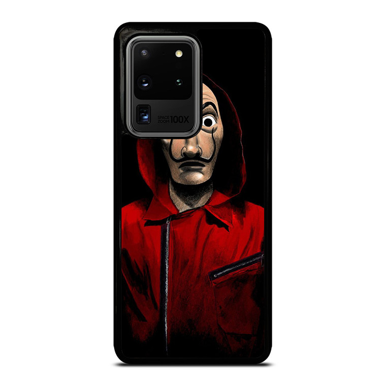 LA CASA DE PAPEL MONEY HEIST MASK Samsung Galaxy S20 Ultra Case