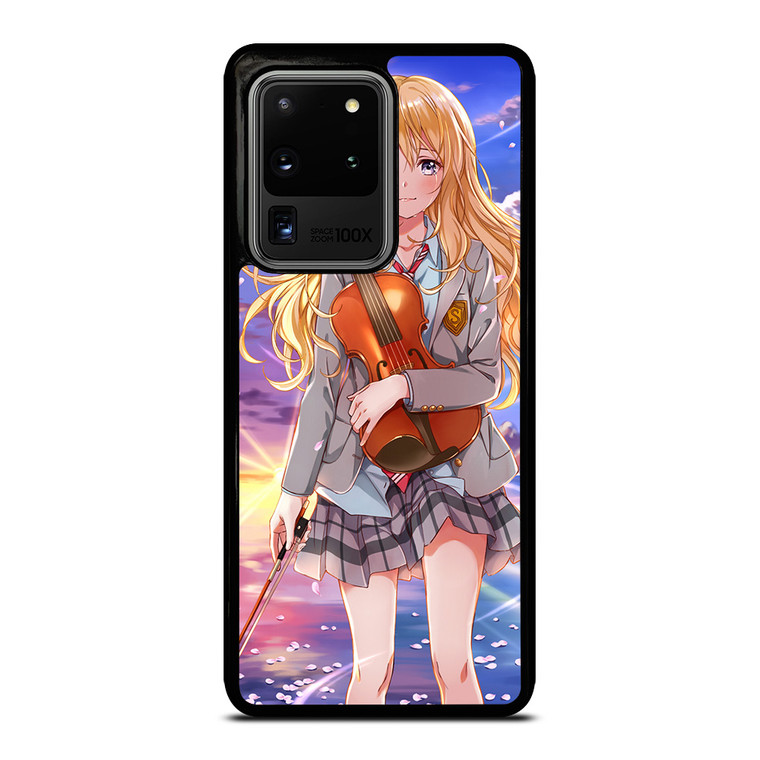 MIYAZONO KAORI ANIME Samsung Galaxy S20 Ultra Case MIYAZONO KAORI ANIME Samsung Galaxy S20 Ultra Case
