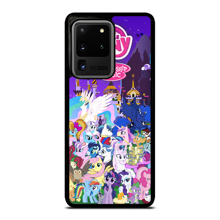 MY LITTLE PONY FRIENDSHIP IS MAGIC Samsung Galaxy S20 Ultra Case