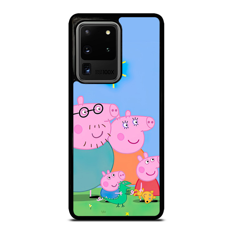 PEPPA PIG FAMILY Samsung Galaxy S20 Ultra Case