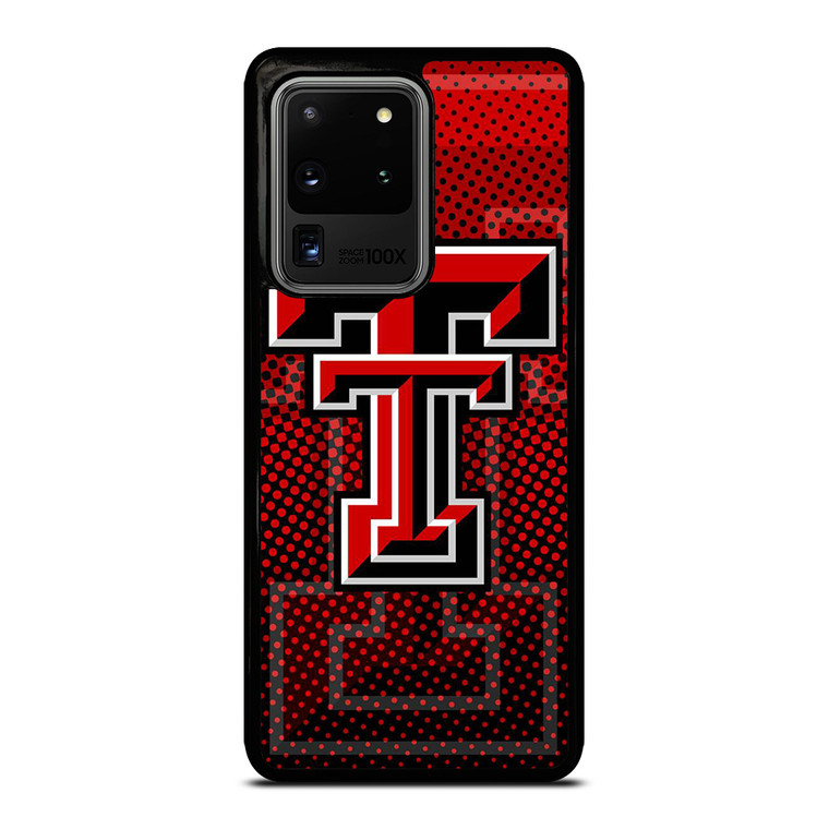 RED RAIDERS TEXAS TECH LOGO Samsung Galaxy S20 Ultra Case