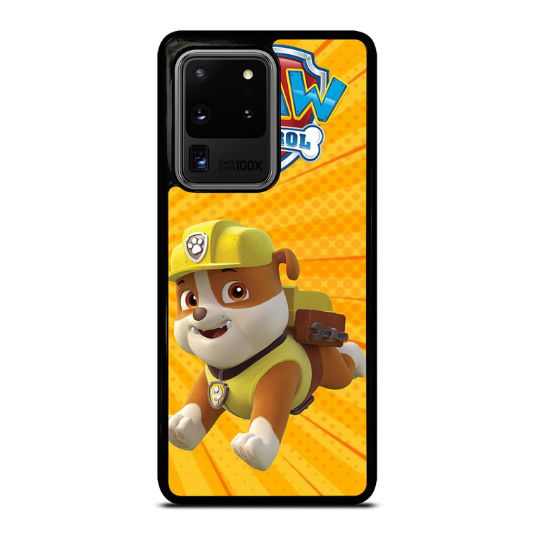 RUBBLE PAW PATROL Samsung Galaxy S20 Ultra Case RUBBLE PAW PATROL Samsung Galaxy S20 Ultra Case
