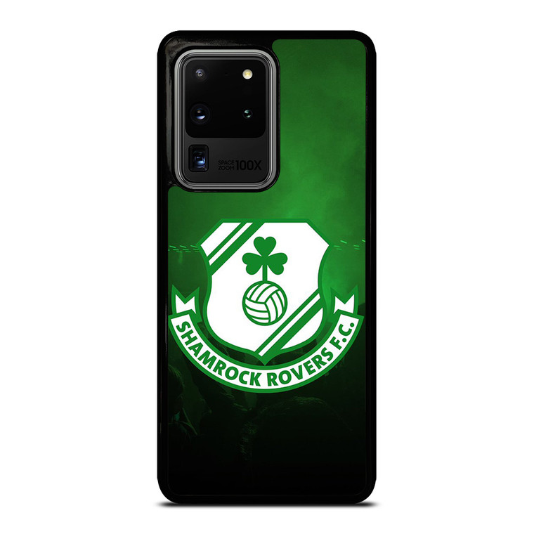 SHAMROCK ROVERS FC LOGO Samsung Galaxy S20 Ultra Case
