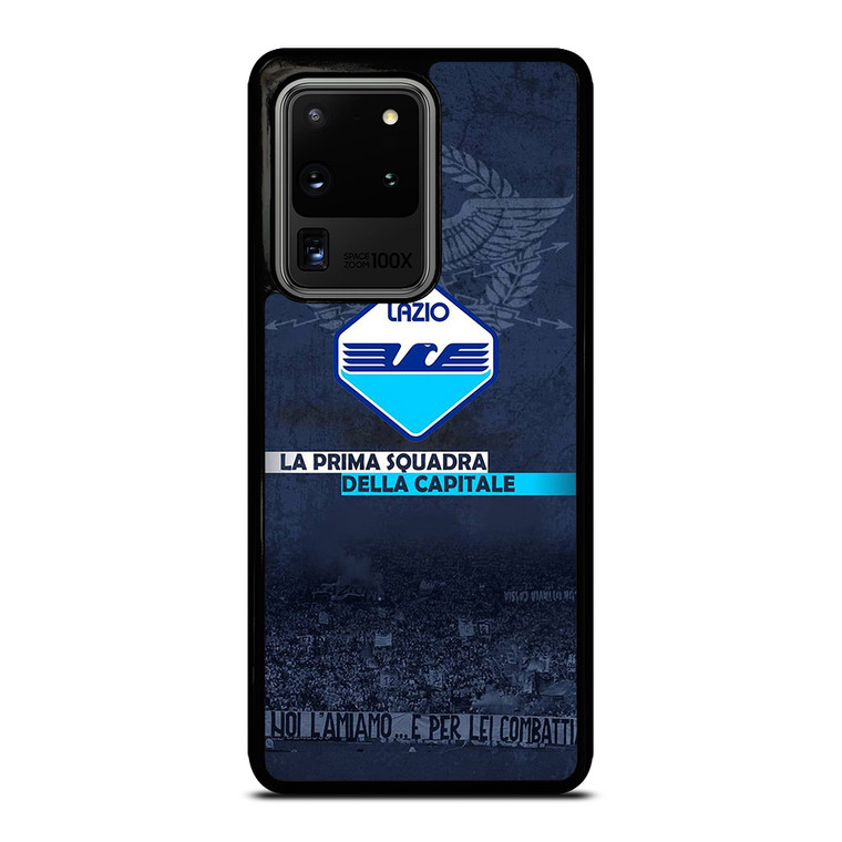 SS LAZIO LOGO SERIE A Samsung Galaxy S20 Ultra Case